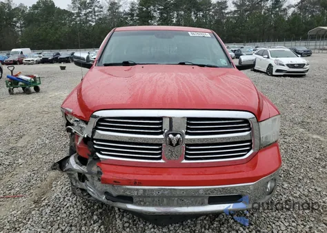 2015 Ram 1500 Slt from USA, damaged, VIN 1C6RR6LTXFS591593